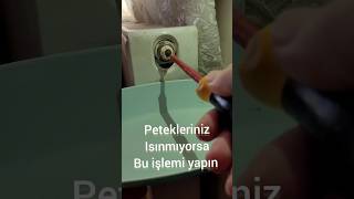 Petek Havası Nasıl Alınır Kalorifer Peteği Havası Nasıl Alınır Peteklerin havasını Nasıl Alınır [upl. by Anahahs]