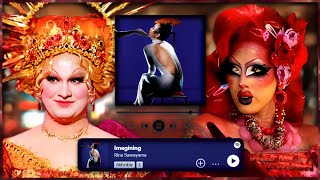 quotImaginingquot Jinkx Monsoon vs Crystal Methyd I Lip Sync Cut I Kefirs Rush 💋 Season 7 [upl. by Nyladnewg]