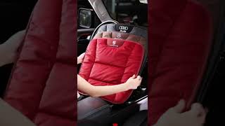 Car plush seat cushion Car seat cushion Highgrade atmosphere and classy Car supplies Car good s [upl. by Anihta305]