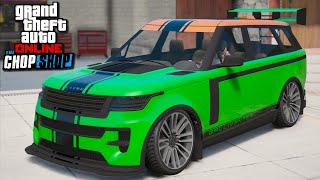 PROCHAINE VOITURE SUV LE GALLIVANTER BALLER STD SUR GTA ONLINE DLC CASSE DE HAUT VOL  168 gta [upl. by Eyar811]