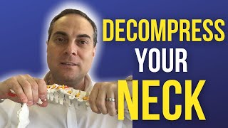 How To Decompress Your Neck C5 C6 Disc Bulge Exercises by Dr Walter Salubro Chiropractor in Vaughan [upl. by Ellebasi]