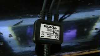 Nokia CA75U TVOut cable vs 808 PureView [upl. by Ottillia]