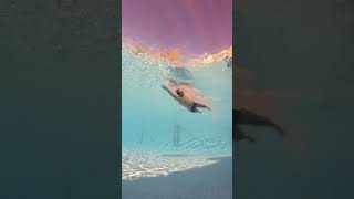 Stabilize Your Hips for a STRONGER Freestyle Stroke swimming [upl. by Kalman354]