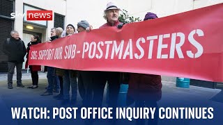 Post Office Inquiry  Tuesday 25 June [upl. by Llennahc721]