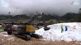 Snowfarming in Ramsau am Dachstein  Loipen im November garantiert [upl. by Pellegrini]