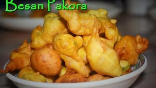 Besan pakora recipe  Perfect snack recipe  Soft pakora [upl. by Zolnay]