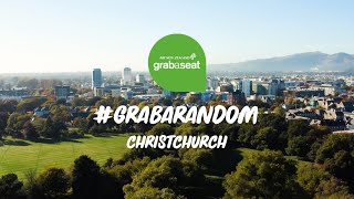 GrabaRandom explores Christchurch [upl. by Aviv]