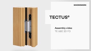 TECTUS TE 680 3D FD  Assembly [upl. by Jermyn]