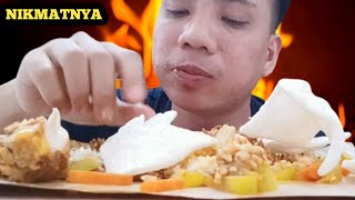 NIKMATNYA‼️ AYAM KECAP MIE KERUPUK BIKIN NAFSU MAKAN mukbang [upl. by Houston]