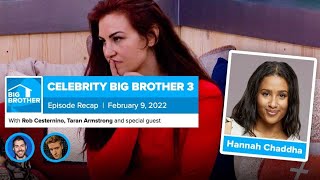 Celebrity Big Brother 3  Wednesday Episode Recap [upl. by Lombardi]