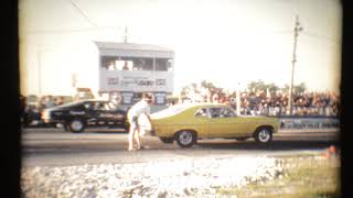 Eddyville Dragway Iowa 1970s Eddyville Raceway Park Jerry Haas [upl. by Balfore]