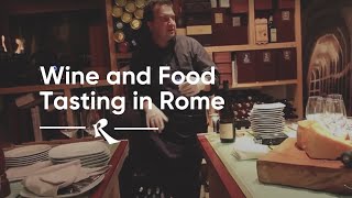 Wine Tasting in Rome  Rimessa Roscioli old location [upl. by Meghan149]