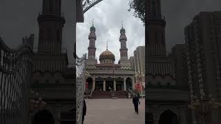 A beautiful mosque in Urumqi Xinjiang china [upl. by Nayd81]