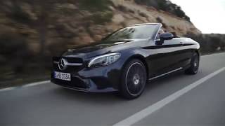 Mercedes Classe C Cabriolet Dynamique [upl. by Llehcal139]