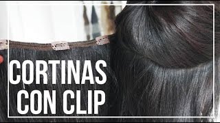 ¿Cómo se colocan las cortinas con clips [upl. by Airak616]