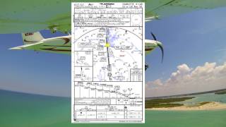 IFR 9 How to Brief a Jepp Approach Plate [upl. by Aicul]