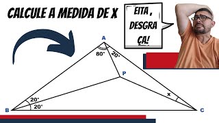 ESSA QUESTÃO É SINISTRA DEMIASGEOMETRIA PLANAMATEMÁTICACONCURSOS MILITARESOBMEPCOLÉGIO NAVAL [upl. by Porett]