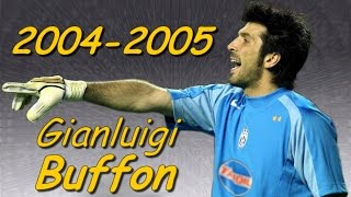 Gianluigi Buffon 20042005 [upl. by Jacobah513]