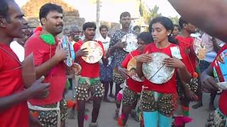 Tappeta Gullu Folk Art of Bendi Village Srikakulam District Andhra Pradesh [upl. by Narat]