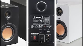 MITCHELL ACOUSTICS USTREAM ONE SPEAKERS REVIEW POWERED STAND MOUNTED amp WIRELESS BUY LINKS BELOW [upl. by Yellac]