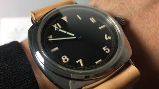 Homage Panerai Cortebert 620R [upl. by Enamrahs]