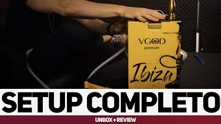 UNBOX  REVIEW VGOD IBIZA 18 [upl. by Adekahs]