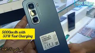 Infinix HOT 50 pro Unboxing Review in Bangla [upl. by Neahs]