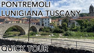 Tour of Pontremoli in Lunigiana Tuscany Italy [upl. by Vitoria]