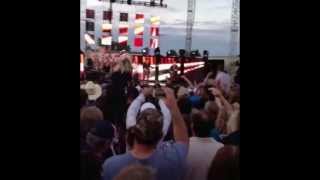 journey live  north dakota state fair  minot ND  july 21 2013 [upl. by Enneyehc]