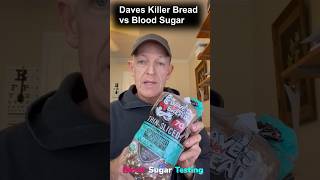 I Tried Signos CGM with Daves Killer Bread  Heres What Happened [upl. by Einafit673]