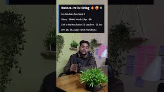 WeLocalize is Hiring  Ads Quality Rater  DAY251 viralvideo workfromhomejobs viral [upl. by Alemat835]