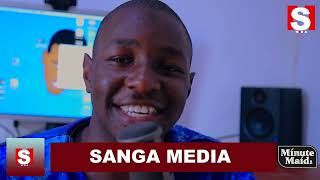 Sanga Media 🇺🇬 online TV Juma Whitcomb talking about Karma Wizzy UG 🇺🇬 New Song called Ninda online [upl. by Araf]