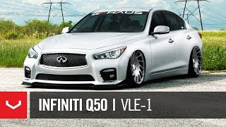 Infiniti Q50 S  quot13 of 400quot  Vossen VLE1 [upl. by O'Mahony]