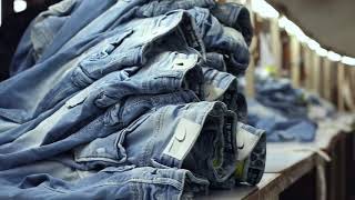 Denim Jeans Manufacturing Process Mumbai  Spykar 2020 The Fashion Hub [upl. by Stephan443]