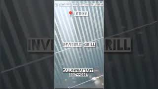 Invisible grill at affordable price📞 9867443007architecture home builder lodha construction [upl. by Nye48]