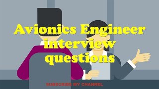 Avionics Engineer interview questions [upl. by Irol]