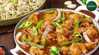 Chili Chicken Gravy Recipe  Spicy Saucy and Delicious [upl. by Slaby]