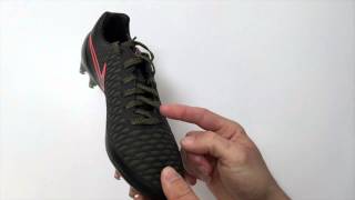 Nike Magista Opus FG blackgreen [upl. by Kassel]