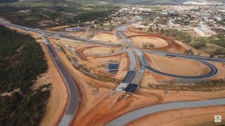 Explorando a Região do Anel Viário de Montes Claros Obras Avançadas [upl. by Arak]