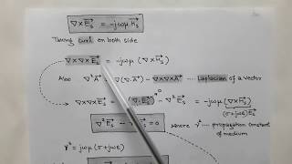 44 WAVE PROPAGATION IN LOSSY DIELECTRICS for IESGATE [upl. by Retsehc63]