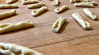 How to make cavatelli by hand [upl. by Ademla]