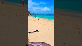 Lanikai Hawaii 🏝🏖 music brunomars apt [upl. by Mandelbaum]