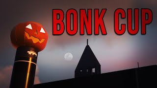 Can I WIN the BONK CUP Halloween Edition [upl. by Gnilrits391]