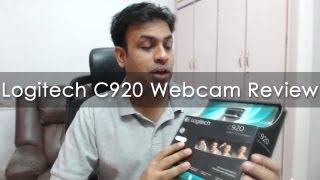 Logitech C920 Premium HD Webcam Review [upl. by Atniuqal641]