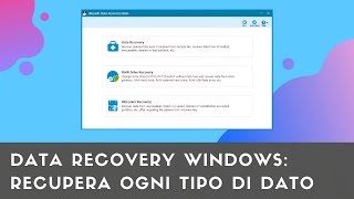 iBoysoft Data Recovery recuperare qualsiasi dato immagini video audio testo [upl. by Ojela838]