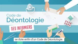 Pourquoi un code de déontologie pour les infirmiers et infirmières [upl. by Konstantin905]