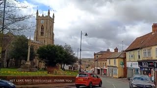 HALSTEAD TOWN ESSEX ENGLAND WALK [upl. by Cherice76]