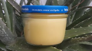 ALOE VERAcremă hidratantă preparată acasăSfatul buniciiMoisturizerIDRATANTECrema bio [upl. by Navar]