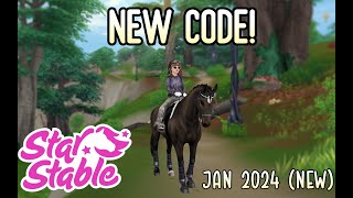 NEW CODE SSO New Code Jan 2024 New amp Working Star Stable Online [upl. by Justine]