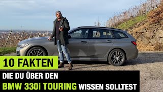 10 Fakten❗️die DU über den BMW 3er Touring G21 2020 wissen solltest Review  Fahrbericht  Test [upl. by Amiarom334]